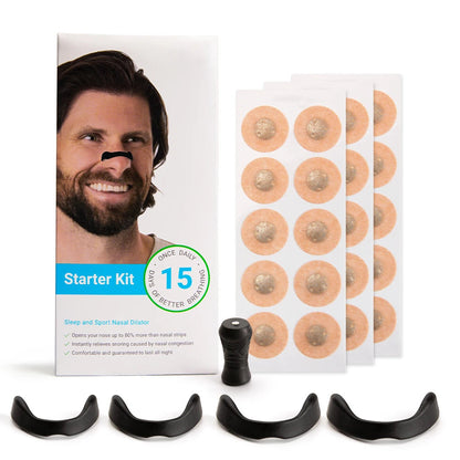 Nasal Breathing Dilator Starter Kit