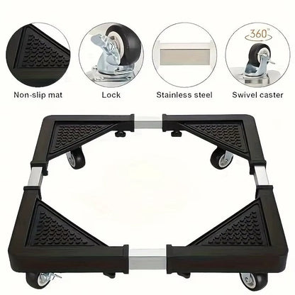 Adjustable Movable Base Stand